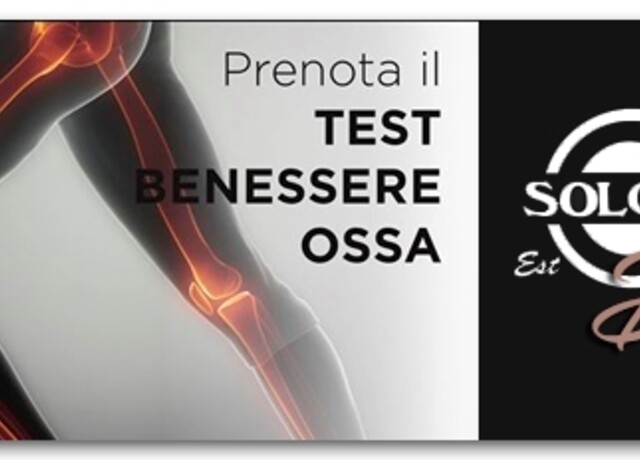 01/12 - TEST BENESSERE OSSA